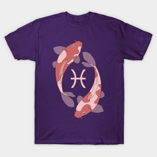 Pisces (Baby Pink) T-Shirt